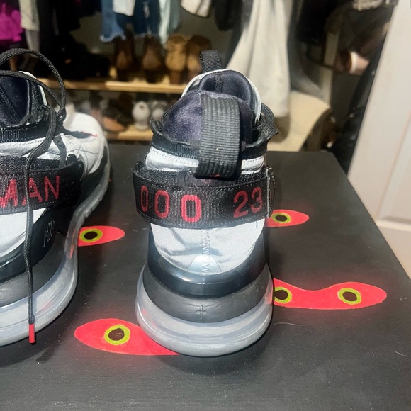 Pair of Jordan Proto Max 720 Johnny Kilroy. Worn once for about 15 min. No Box.